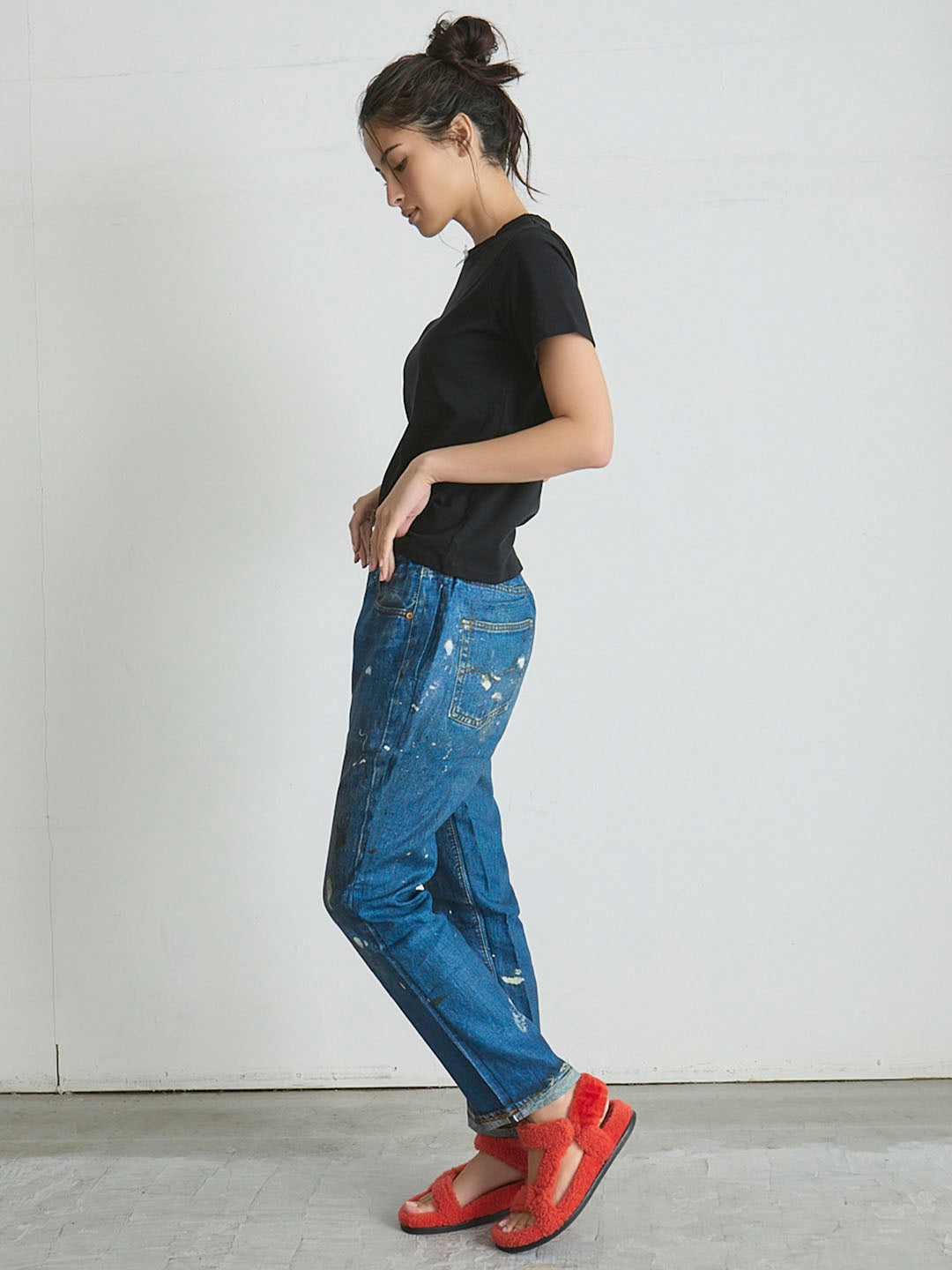 MINI RIBBON S/S TEE(C0489-J1CO03)