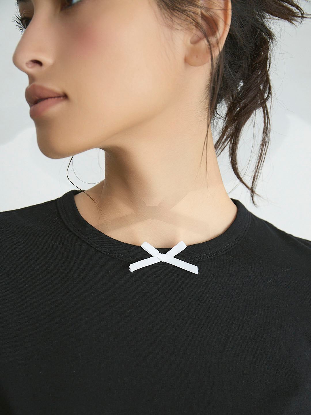 MINI RIBBON S/S TEE(C0489-J1CO03)