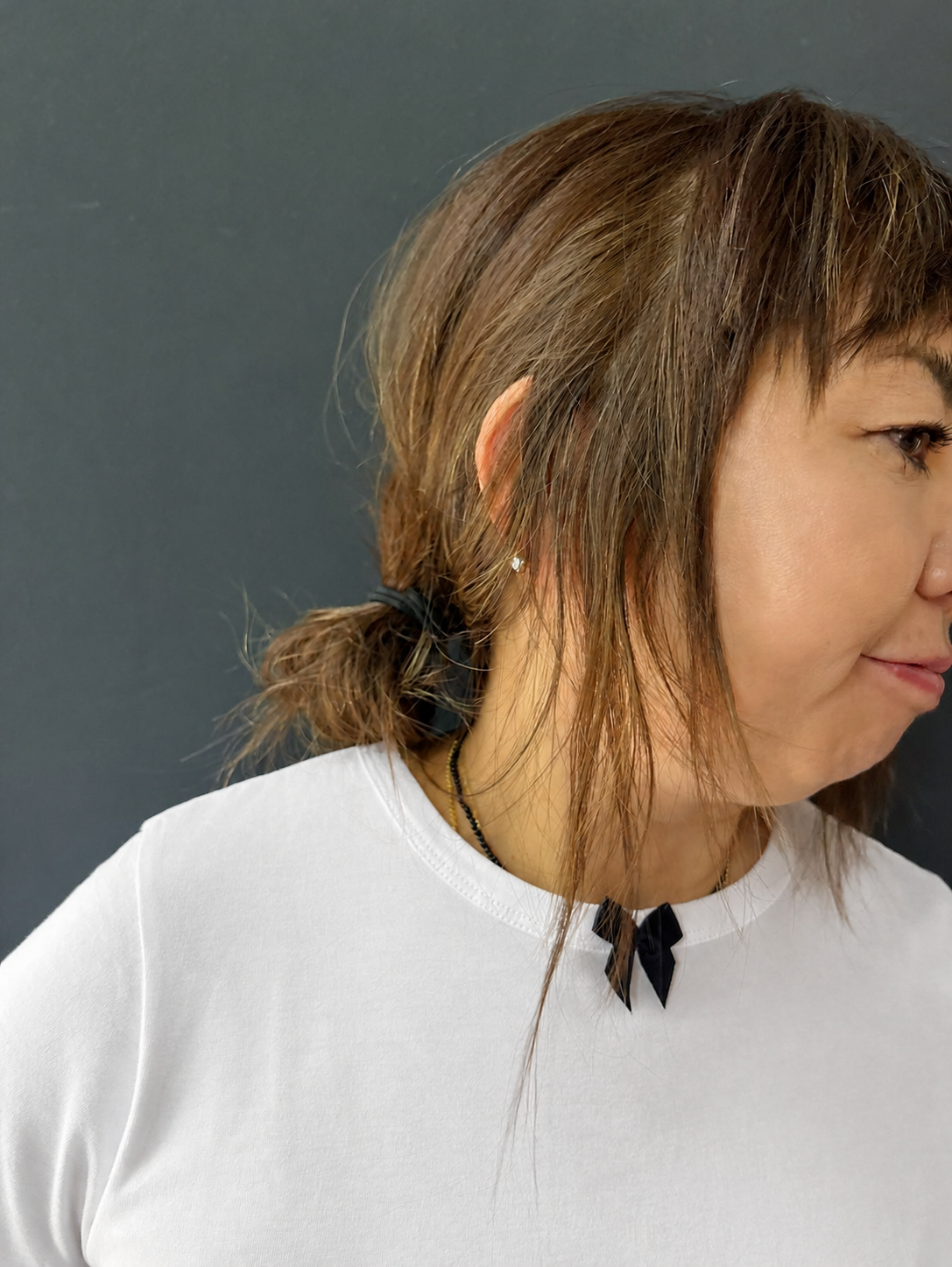 BIG RIBBON S/S TEE(C0489-J1CO03)