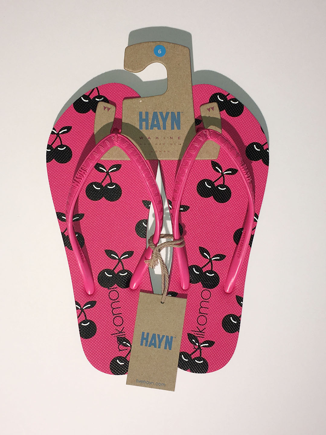 [HAYN]BEACH SANDAL CHERRY(G0045-C1GM01)