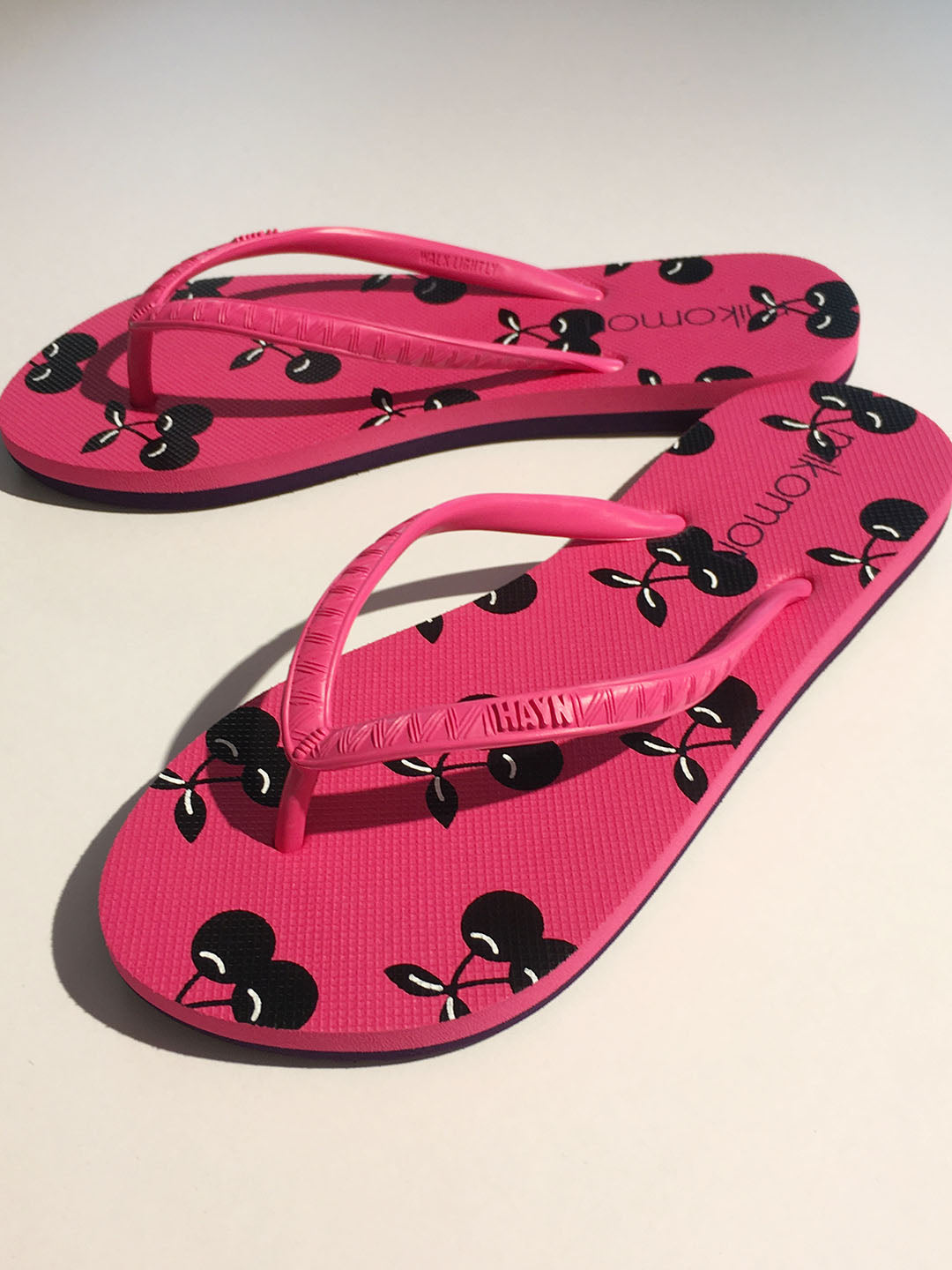 [HAYN]BEACH SANDAL CHERRY(G0045-C1GM01)