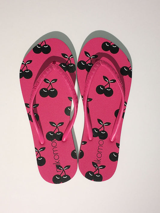 [HAYN]BEACH SANDAL CHERRY(G0045-C1GM01)