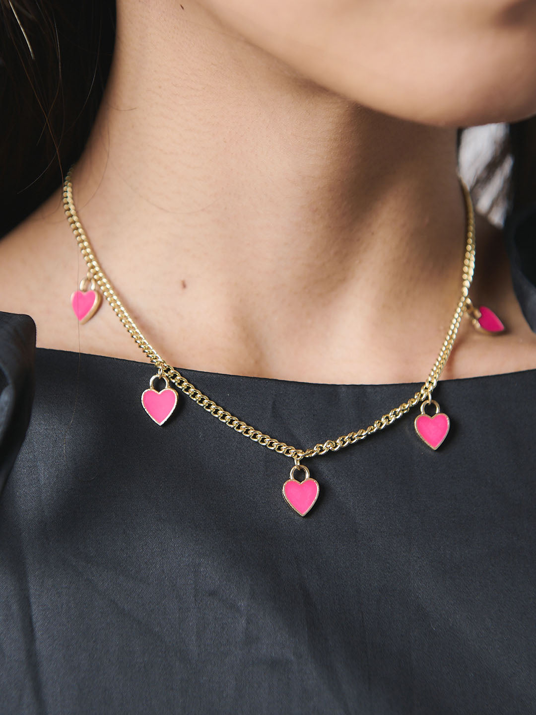 HEART NECKLACE(G0107-G1NL01)