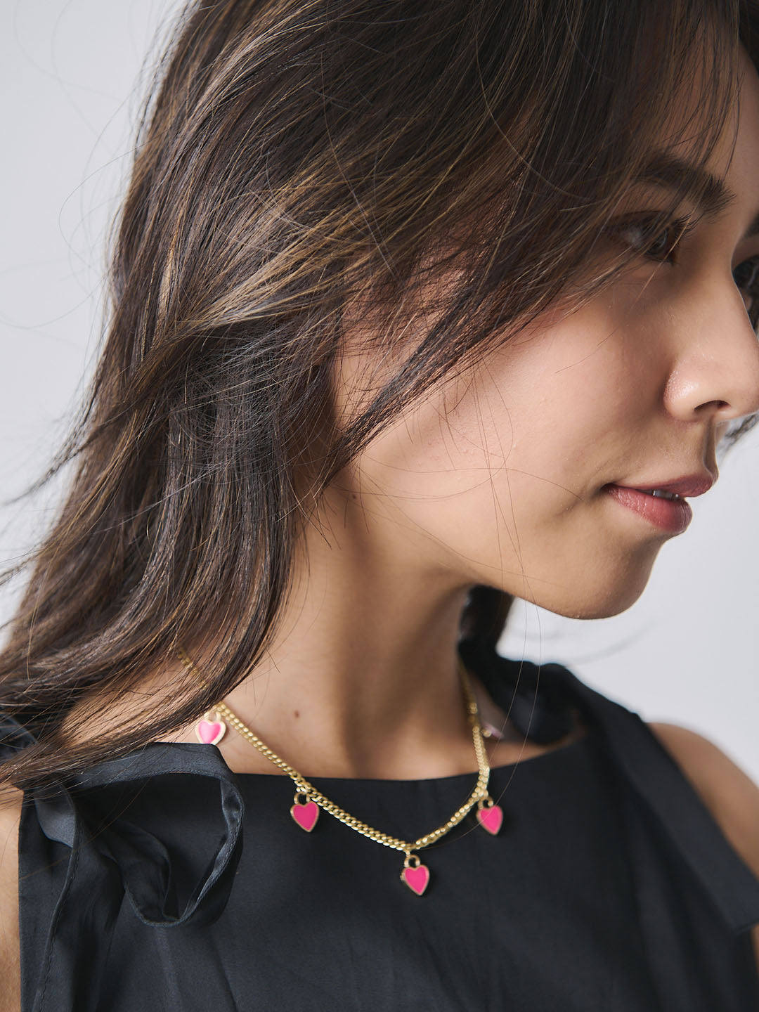 HEART NECKLACE(G0107-G1NL01)