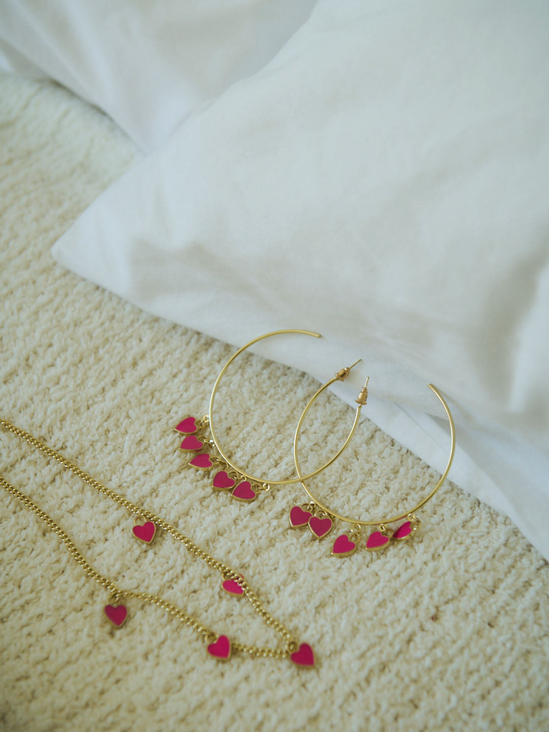 HEART NECKLACE(G0107-G1NL01)