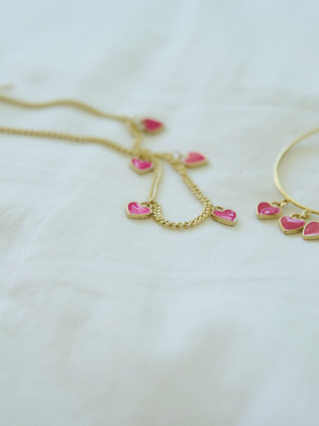 HEART NECKLACE(G0107-G1NL01)