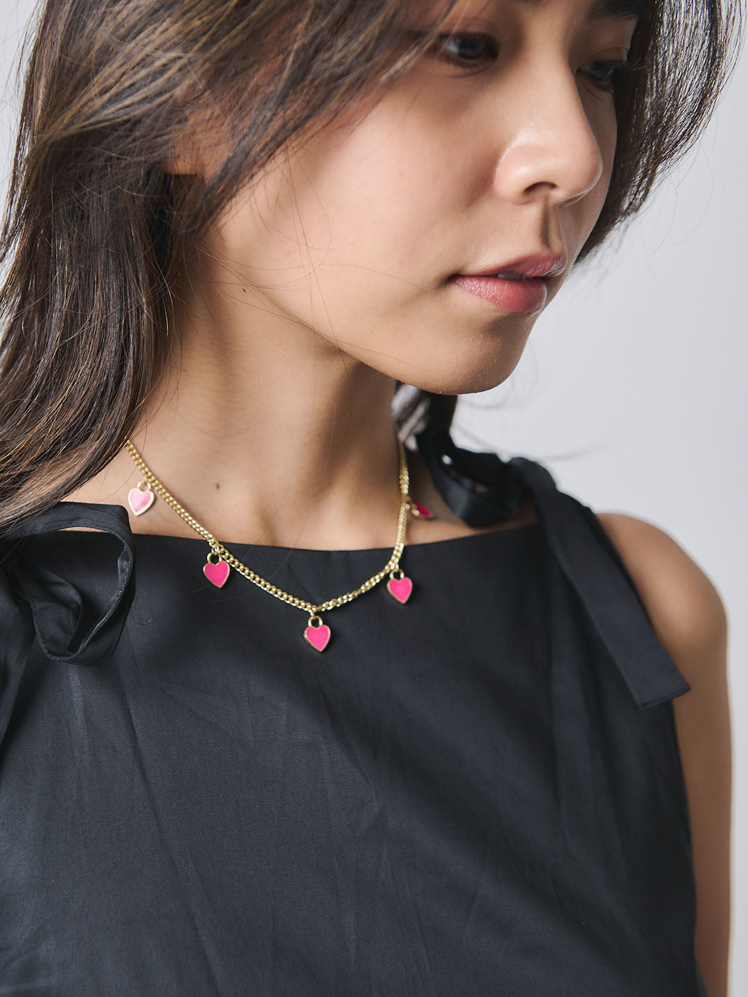 HEART NECKLACE(G0107-G1NL01)