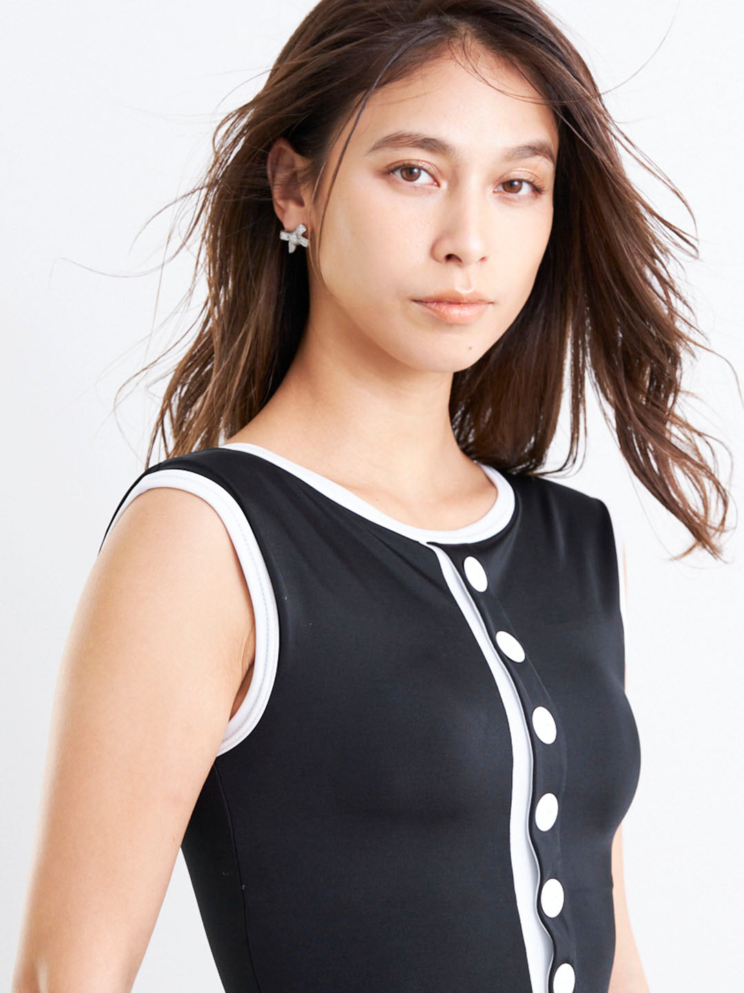 BIJIOU RIBBON PIERCE(G0131-I1BS02)