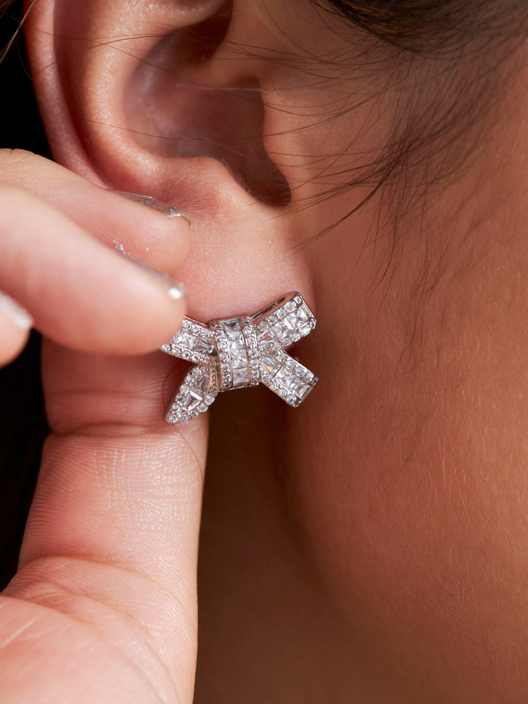 BIJIOU RIBBON PIERCE(G0131-I1BS02)