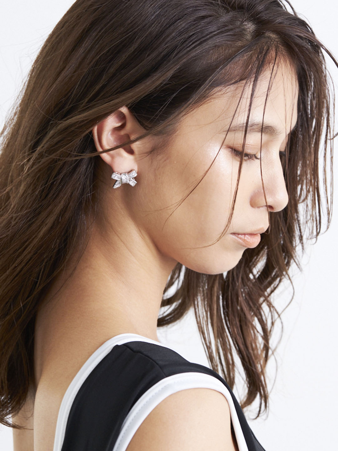 BIJIOU RIBBON PIERCE(G0131-I1BS02)