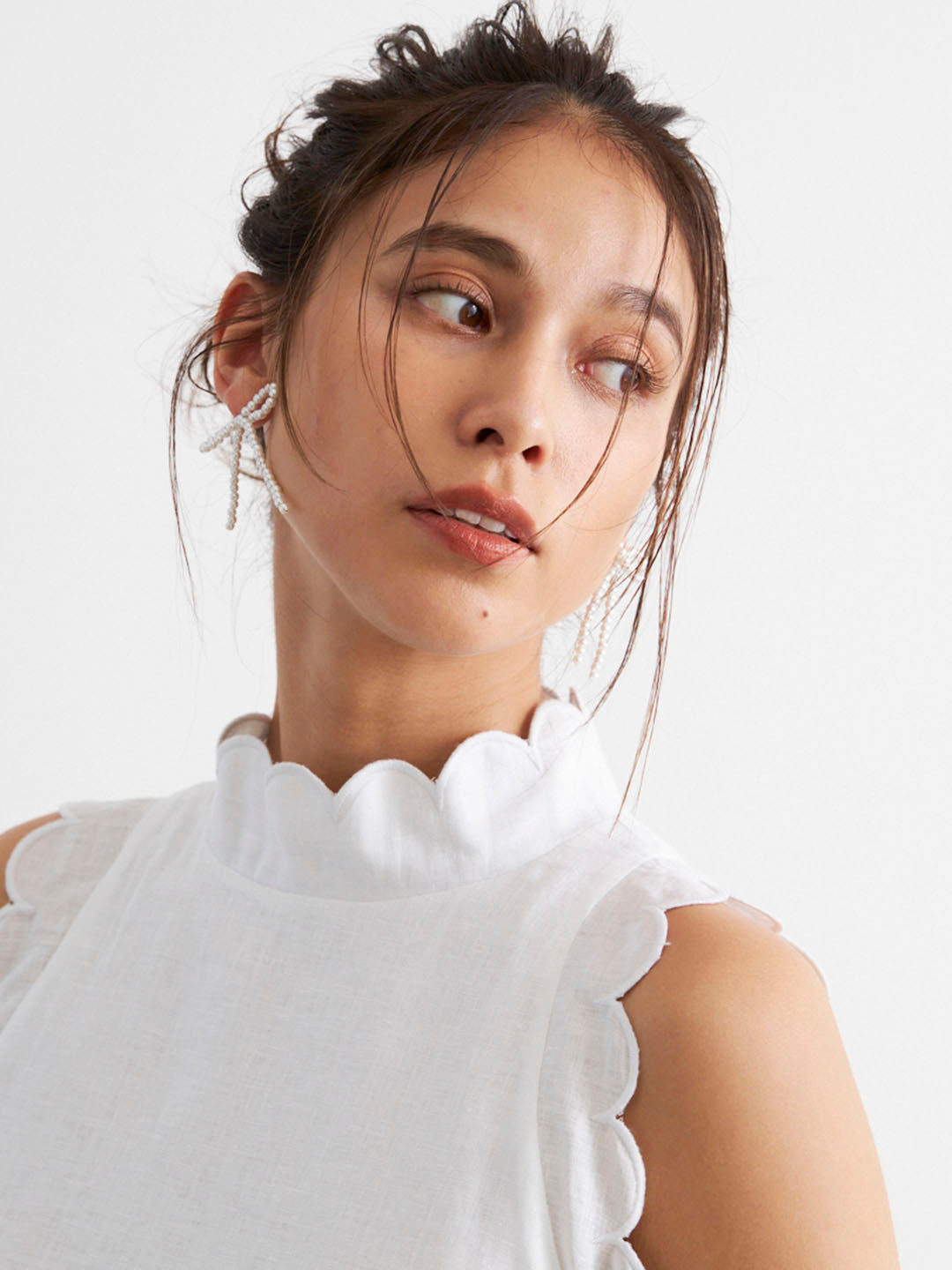 PEARL RIBBON PIERCE(G0130-I1BS01)