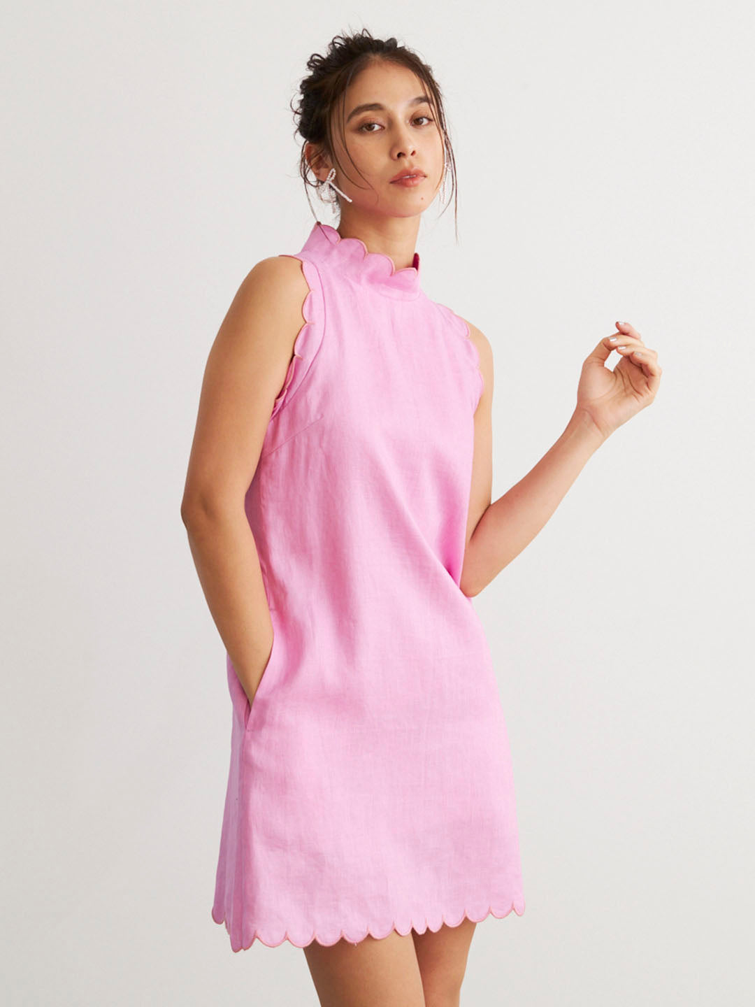 PEARL RIBBON PIERCE(G0130-I1BS01)