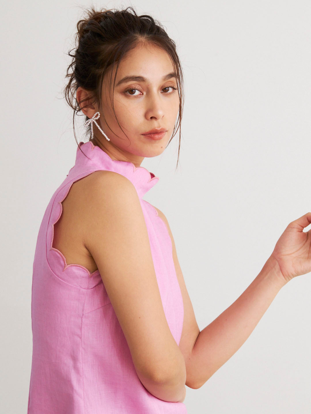 PEARL RIBBON PIERCE(G0130-I1BS01)