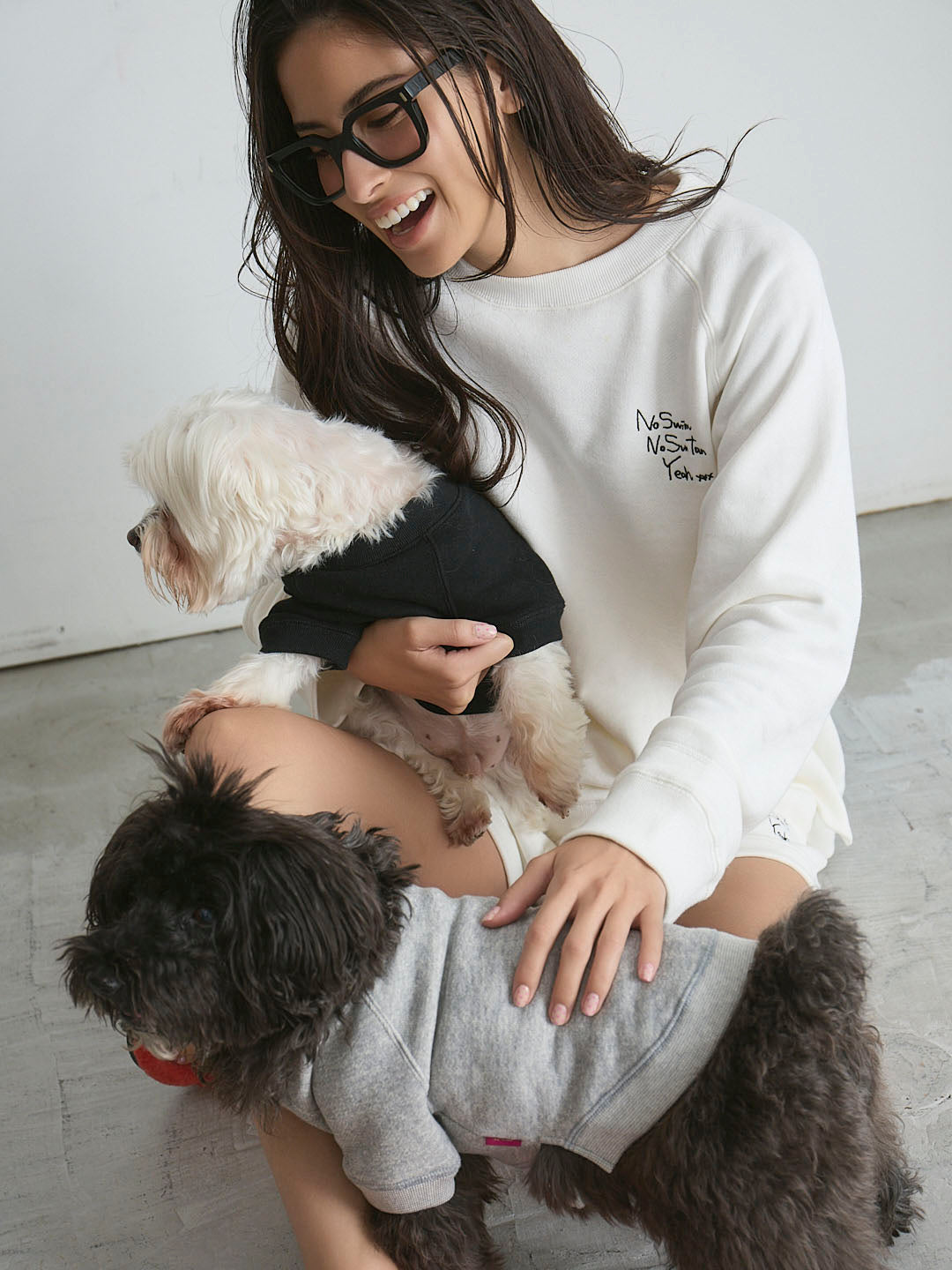 No Swim Club Dog wear(G0135-J1CO02)