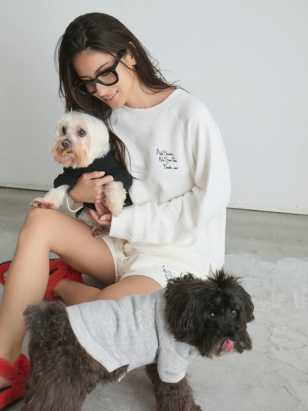 No Swim Club Dog wear(G0135-J1CO02)