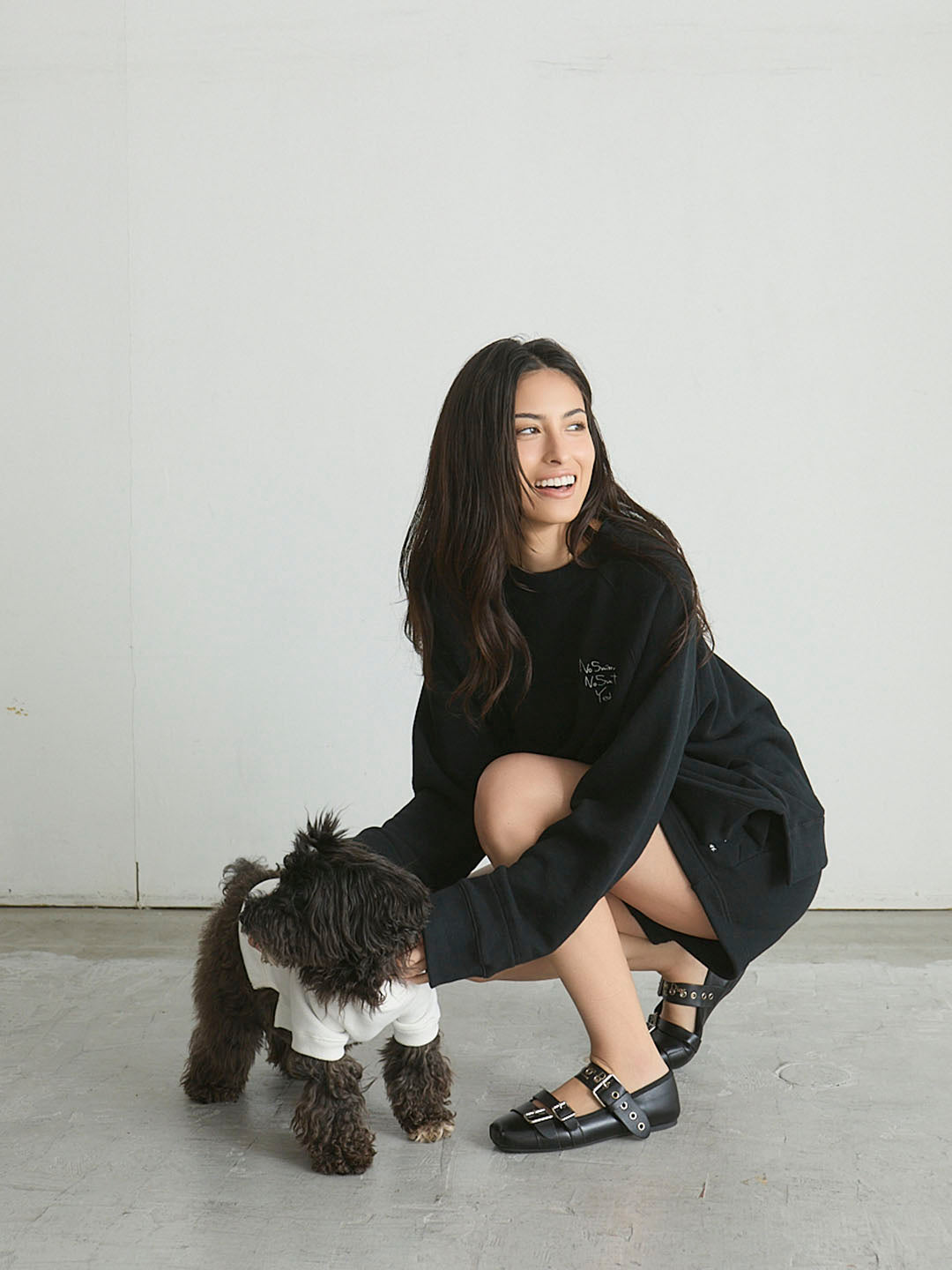 No Swim Club Dog wear(G0135-J1CO02)