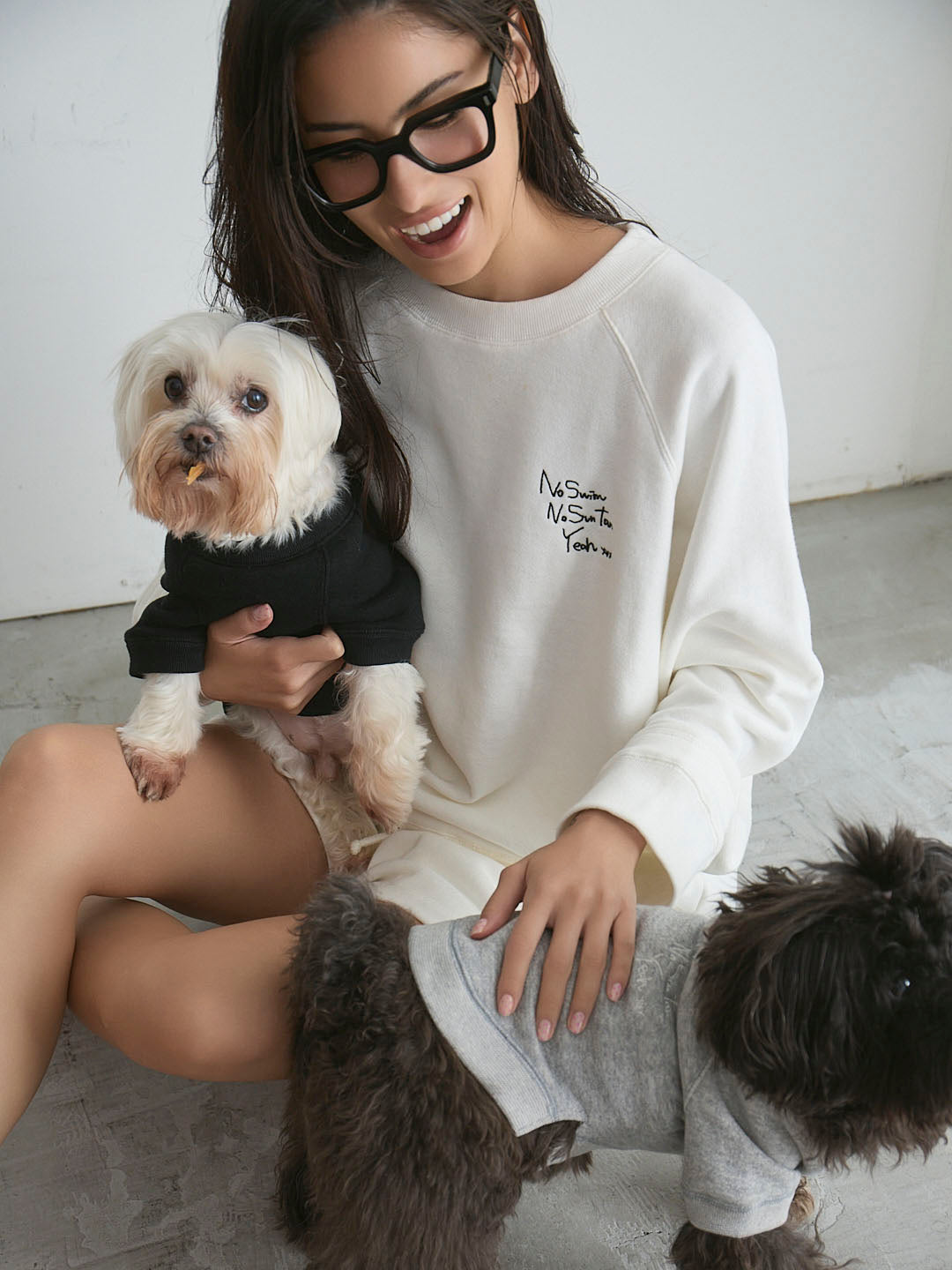 No Swim Club Dog wear(G0135-J1CO02)