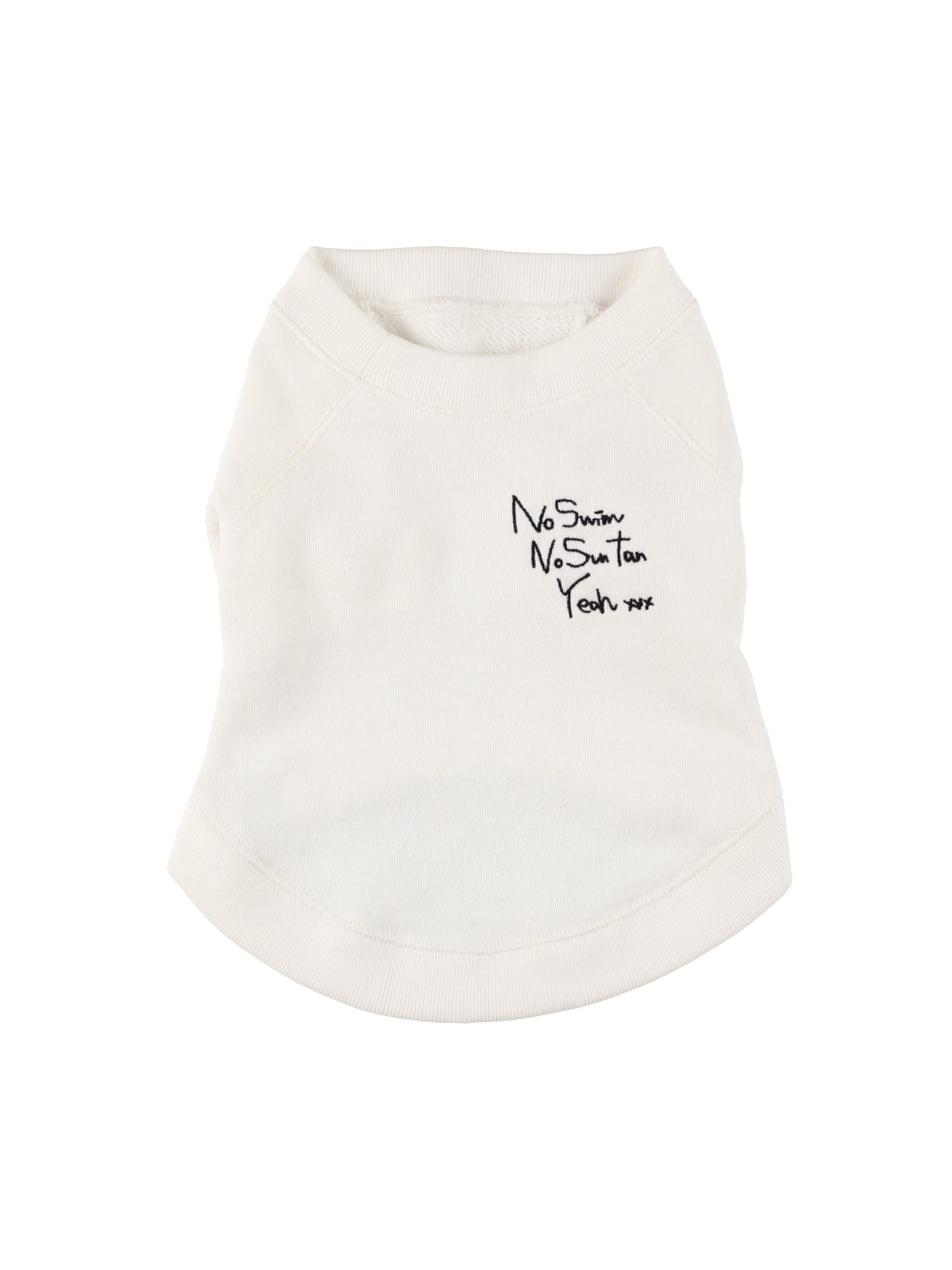 No Swim Club Dog wear(G0135-J1CO02)