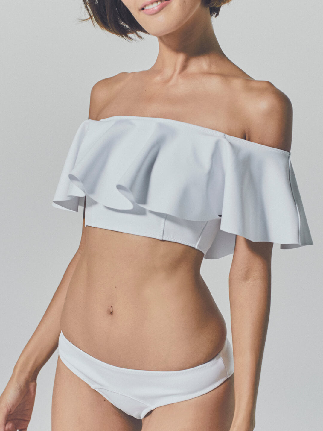 [SWIM WEAR]OFF FRINGE(S0006-E1PT02)