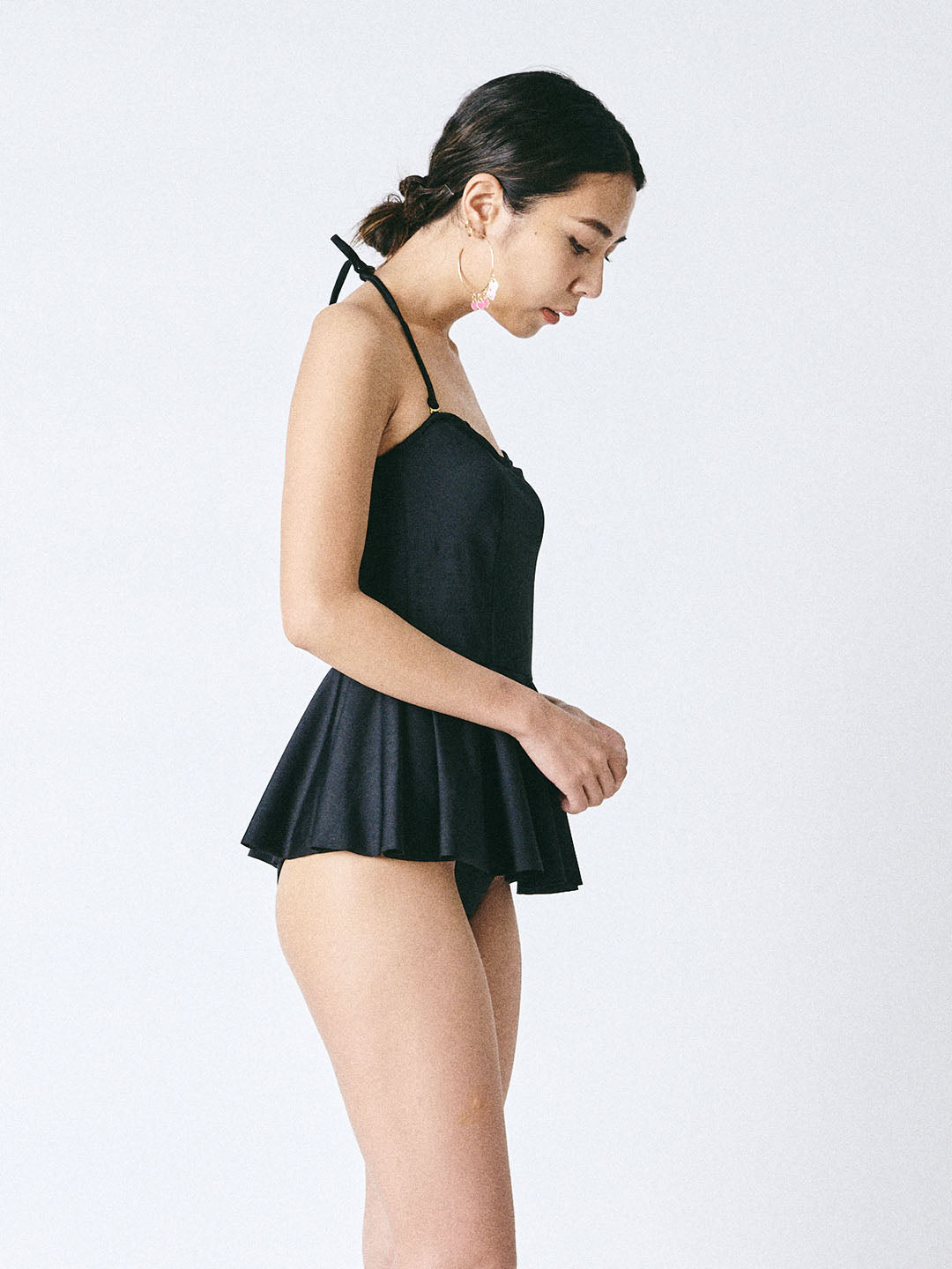 [SWIM WEAR]PEPLUM BUSTIER(S0110-G2PL03)