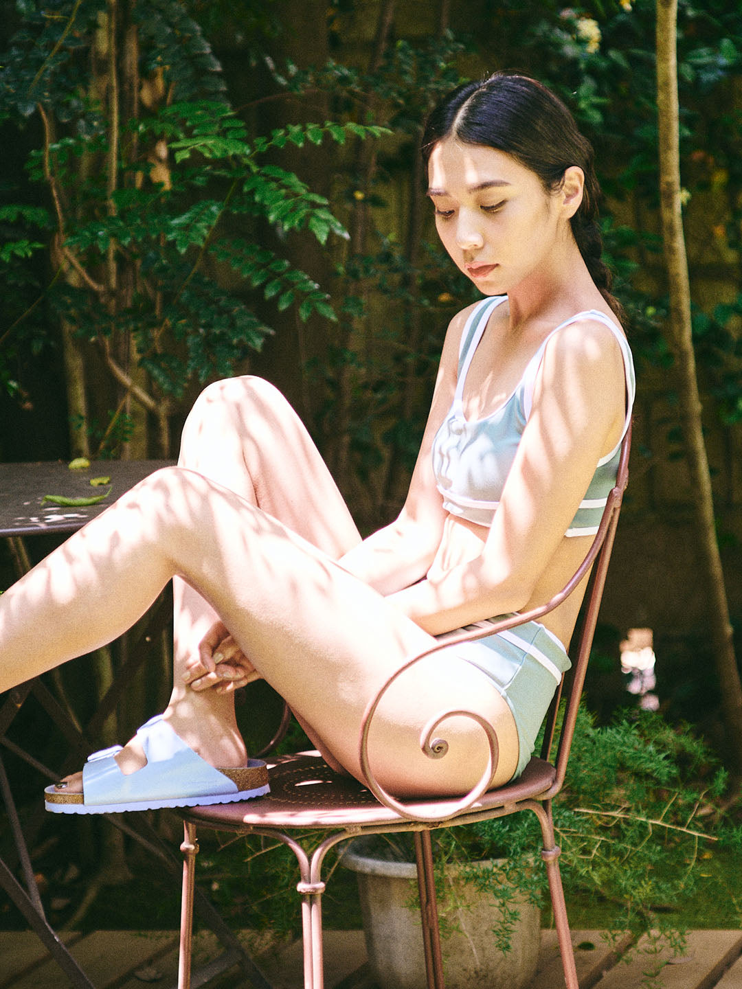 [SWIM WEAR]HIGH WAIST LINE BIKINI(S0111-G2PL04)