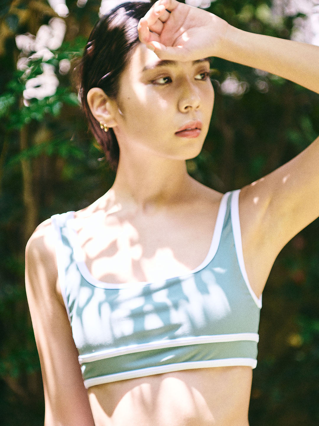 [SWIM WEAR]HIGH WAIST LINE BIKINI(S0111-G2PL04)