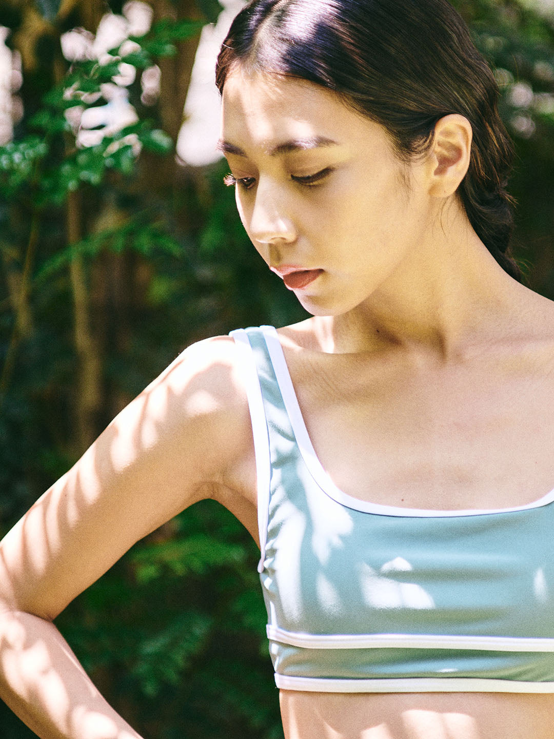 [SWIM WEAR]HIGH WAIST LINE BIKINI(S0111-G2PL04)