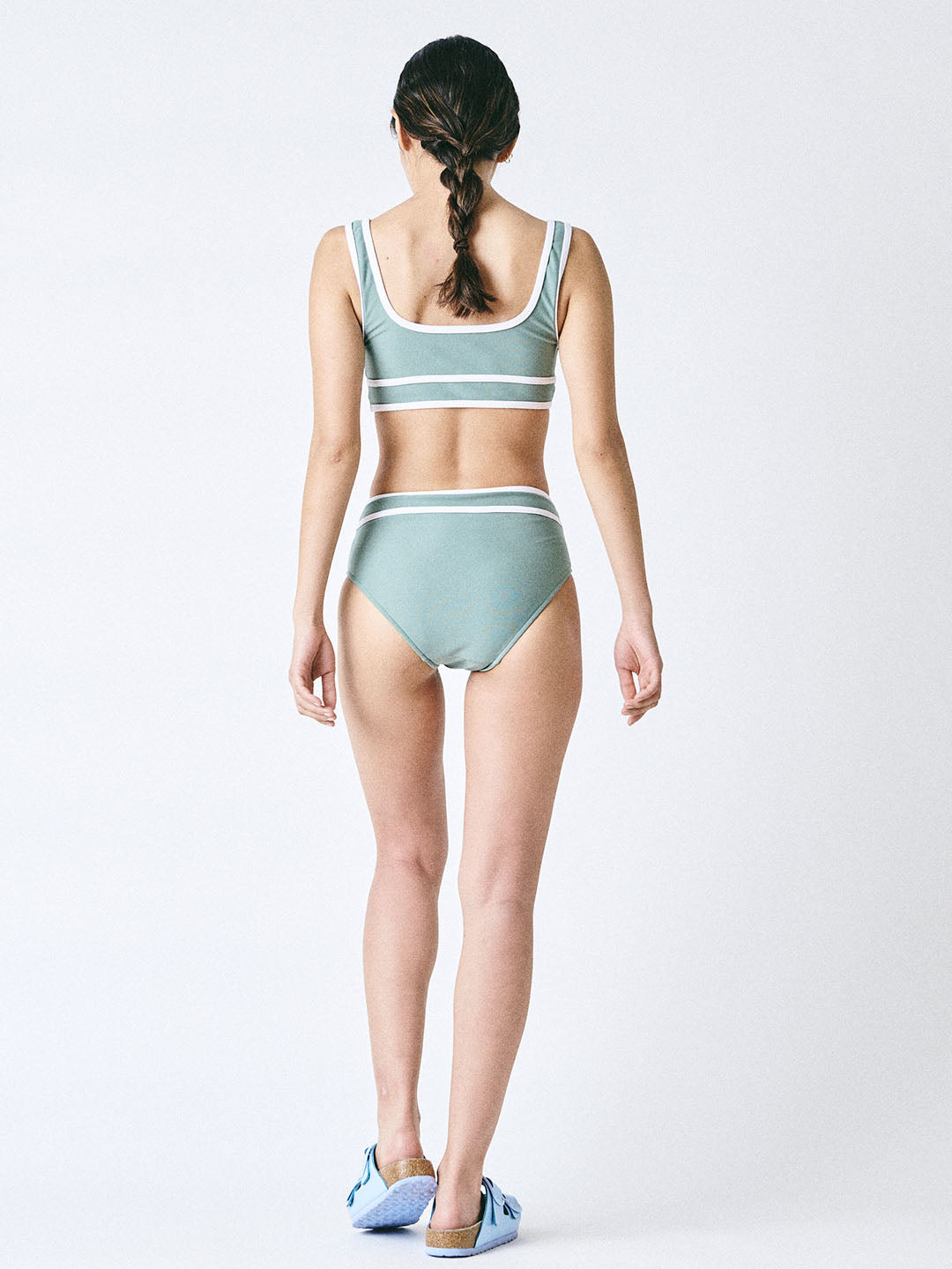[SWIM WEAR]HIGH WAIST LINE BIKINI(S0111-G2PL04)