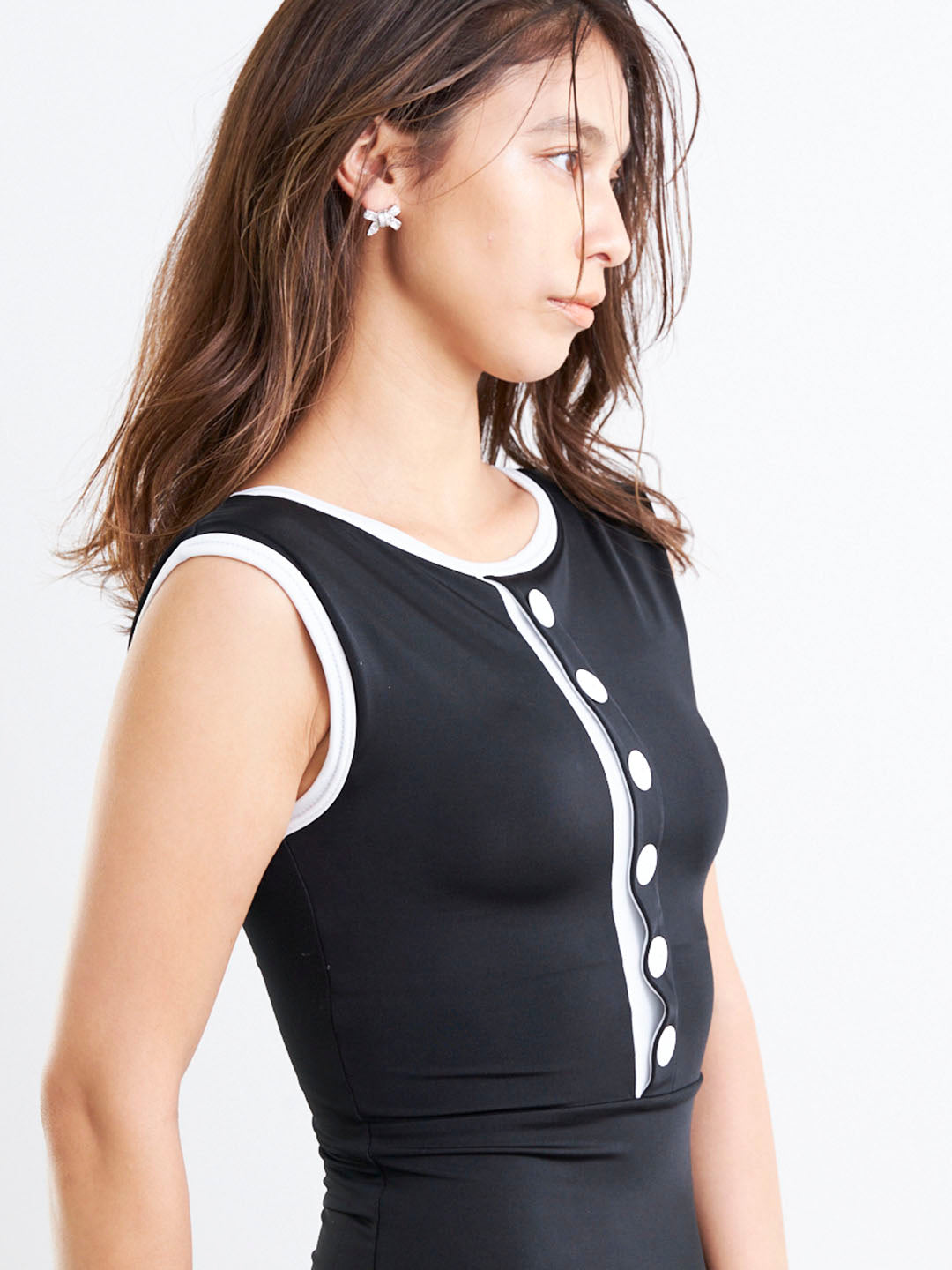 [SWIM WEAR]FRONT BUTTON OP(S0140-I1SW01)