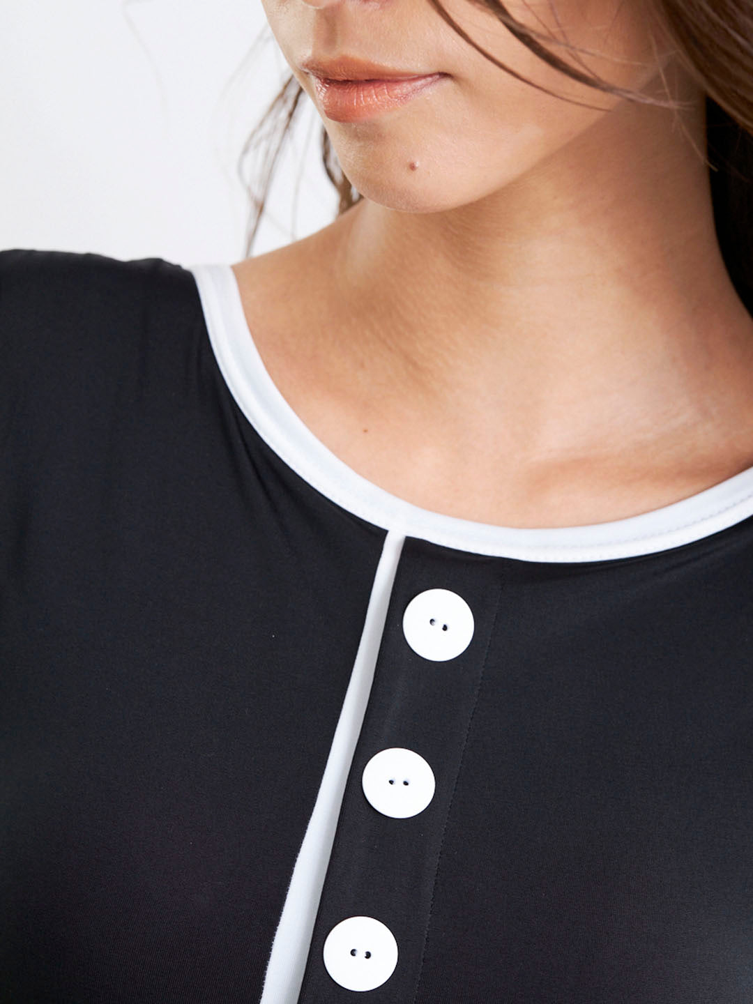 [SWIM WEAR]FRONT BUTTON OP(S0140-I1SW01)