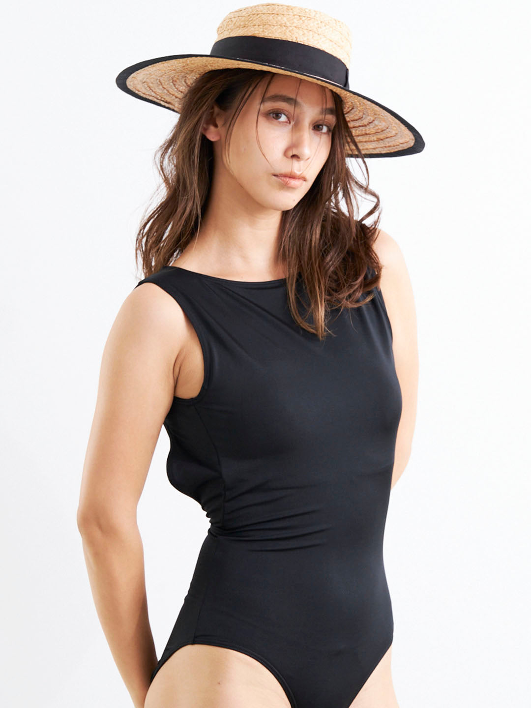 [SWIM WEAR]BACK OPEN LINE OP(S0145-I1SW01)